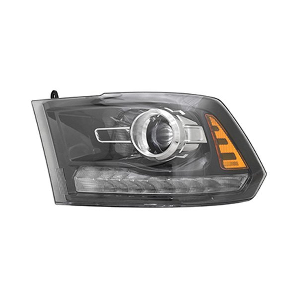 Aftermarket HEADLIGHTS for RAM - 1500 CLASSIC, 1500 CLASSIC,19-24,LT Headlamp assy composite