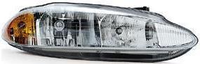 Aftermarket HEADLIGHTS for DODGE - INTREPID, INTREPID,98-99,RT Headlamp assy composite