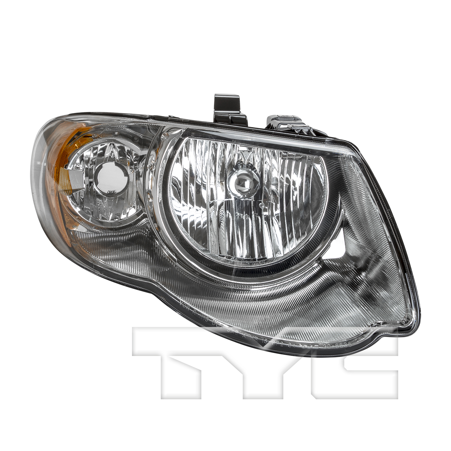 Aftermarket TAILLIGHTS for CHRYSLER - TOWN & COUNTRY, TOWN & COUNTRY,05-07,RT Headlamp assy composite