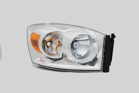 Aftermarket HEADLIGHTS for DODGE - RAM 3500, RAM 3500,07-09,RT Headlamp assy composite