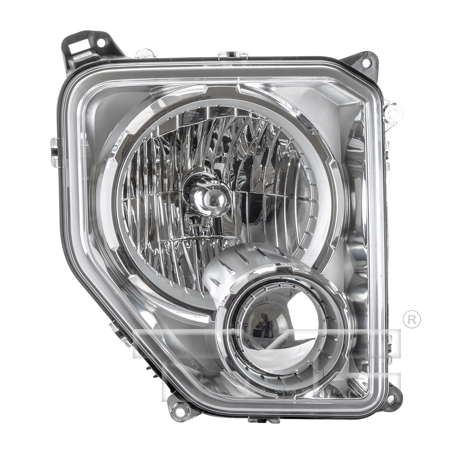 Aftermarket HEADLIGHTS for JEEP - LIBERTY, LIBERTY,10-12,RT Headlamp assy composite