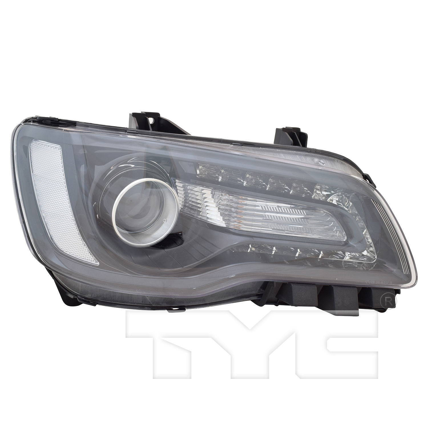 Aftermarket HEADLIGHTS for CHRYSLER - 300, 300,15-17,RT Headlamp assy composite