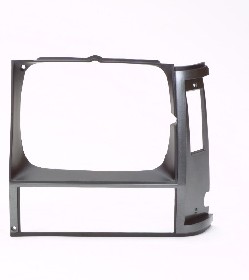 Aftermarket HEADLIGHT DOOR/BEZEL for JEEP - WAGONEER, WAGONEER,84-90,LT Headlamp door