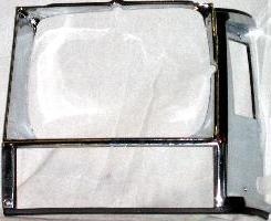 Aftermarket HEADLIGHT DOOR/BEZEL for JEEP - WAGONEER, WAGONEER,84-90,LT Headlamp door