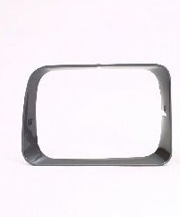 Aftermarket HEADLIGHT DOOR/BEZEL for DODGE - W150, W150,91-91,LT Headlamp door