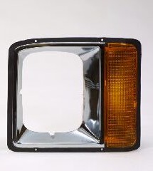 Aftermarket HEADLIGHT DOOR/BEZEL for DODGE - W150, W150,81-85,LT Headlamp door