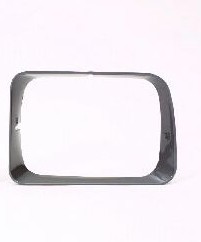 Aftermarket HEADLIGHT DOOR/BEZEL for DODGE - W150, W150,91-91,RT Headlamp door