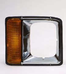 Aftermarket HEADLIGHT DOOR/BEZEL for DODGE - W150, W150,81-85,RT Headlamp door