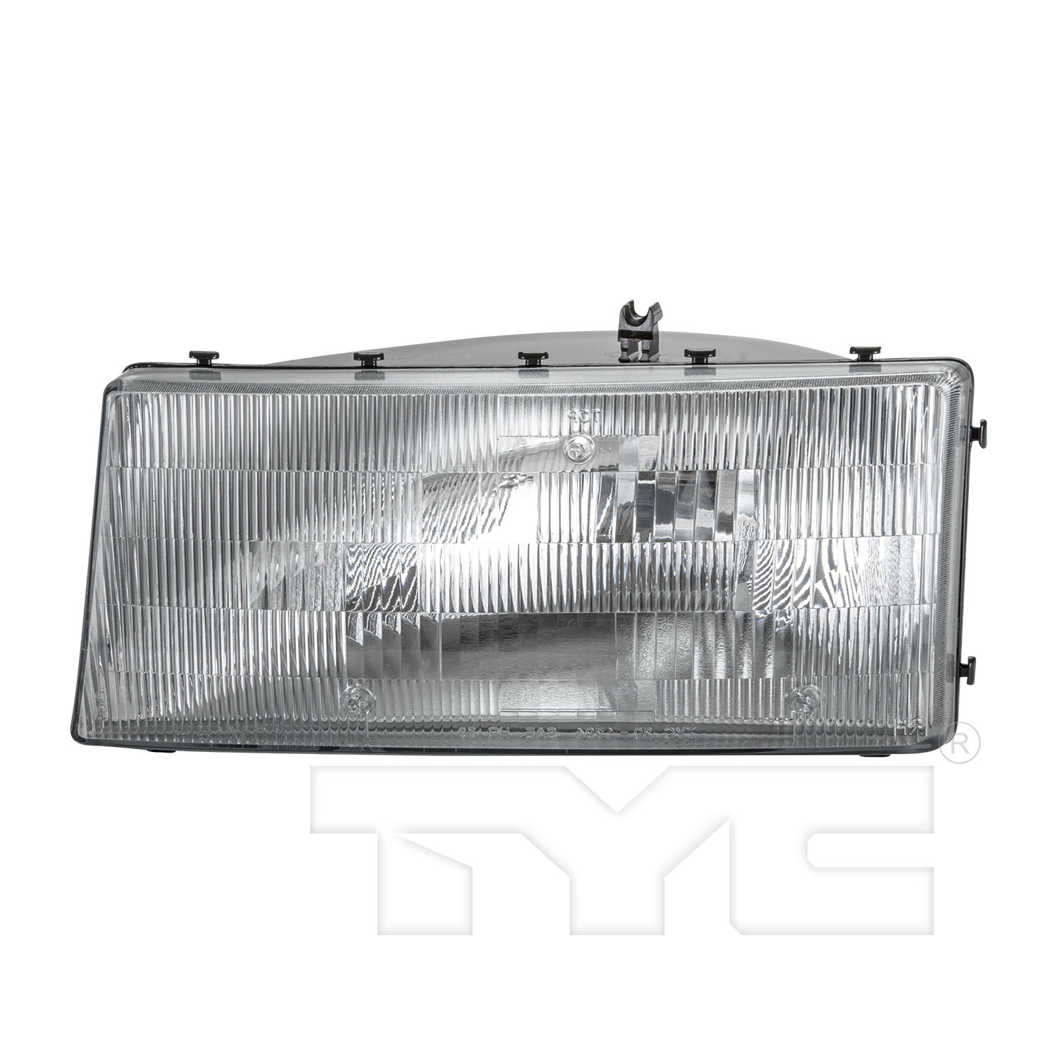 Aftermarket HEADLIGHTS for CHRYSLER - LEBARON, LEBARON,90-94,LT Headlamp lens/housing