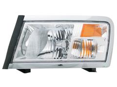 Aftermarket HEADLIGHTS for DODGE - DAKOTA, DAKOTA,08-10,LT Headlamp lens/housing