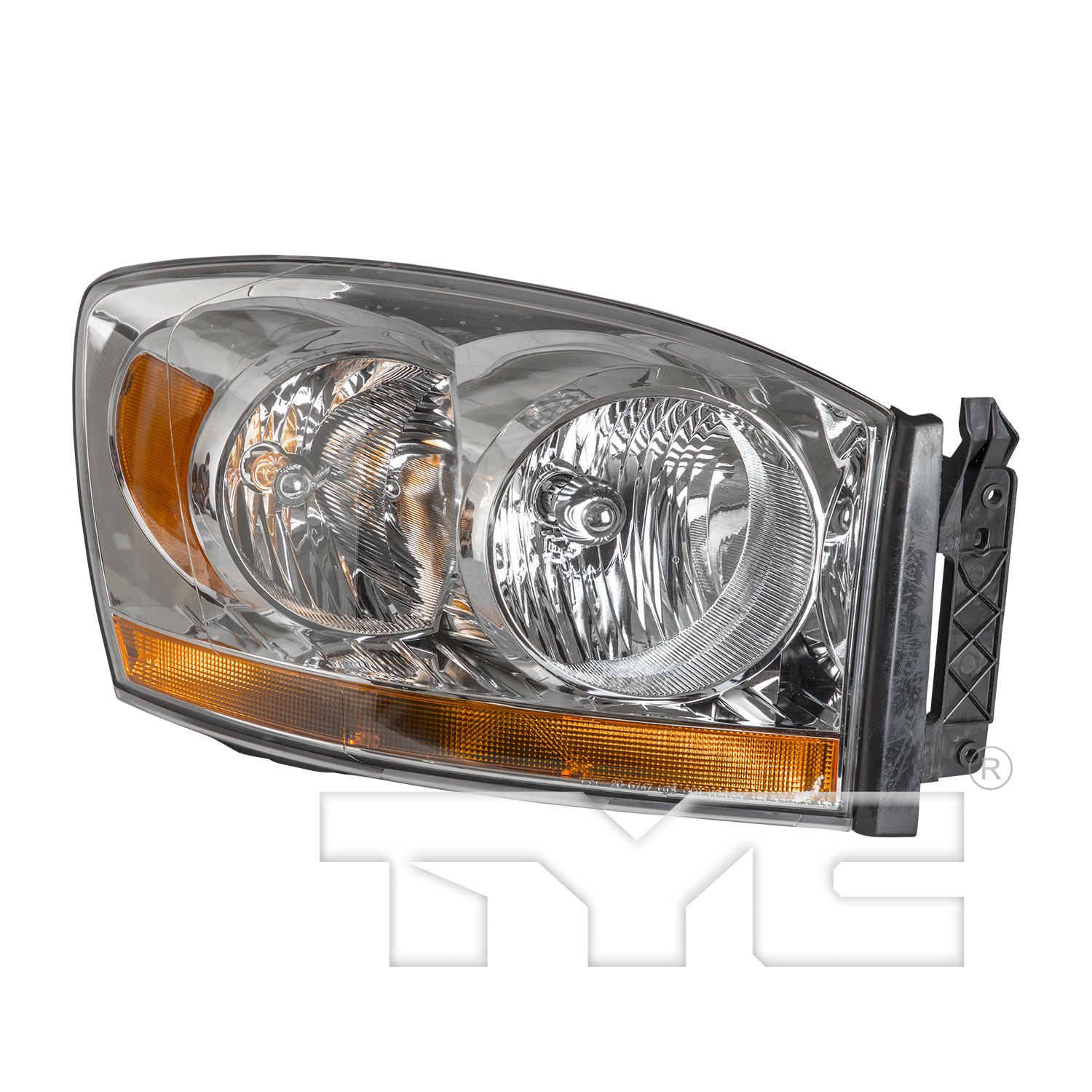 Aftermarket HEADLIGHTS for DODGE - RAM 1500, RAM 1500,06-06,RT Headlamp lens/housing