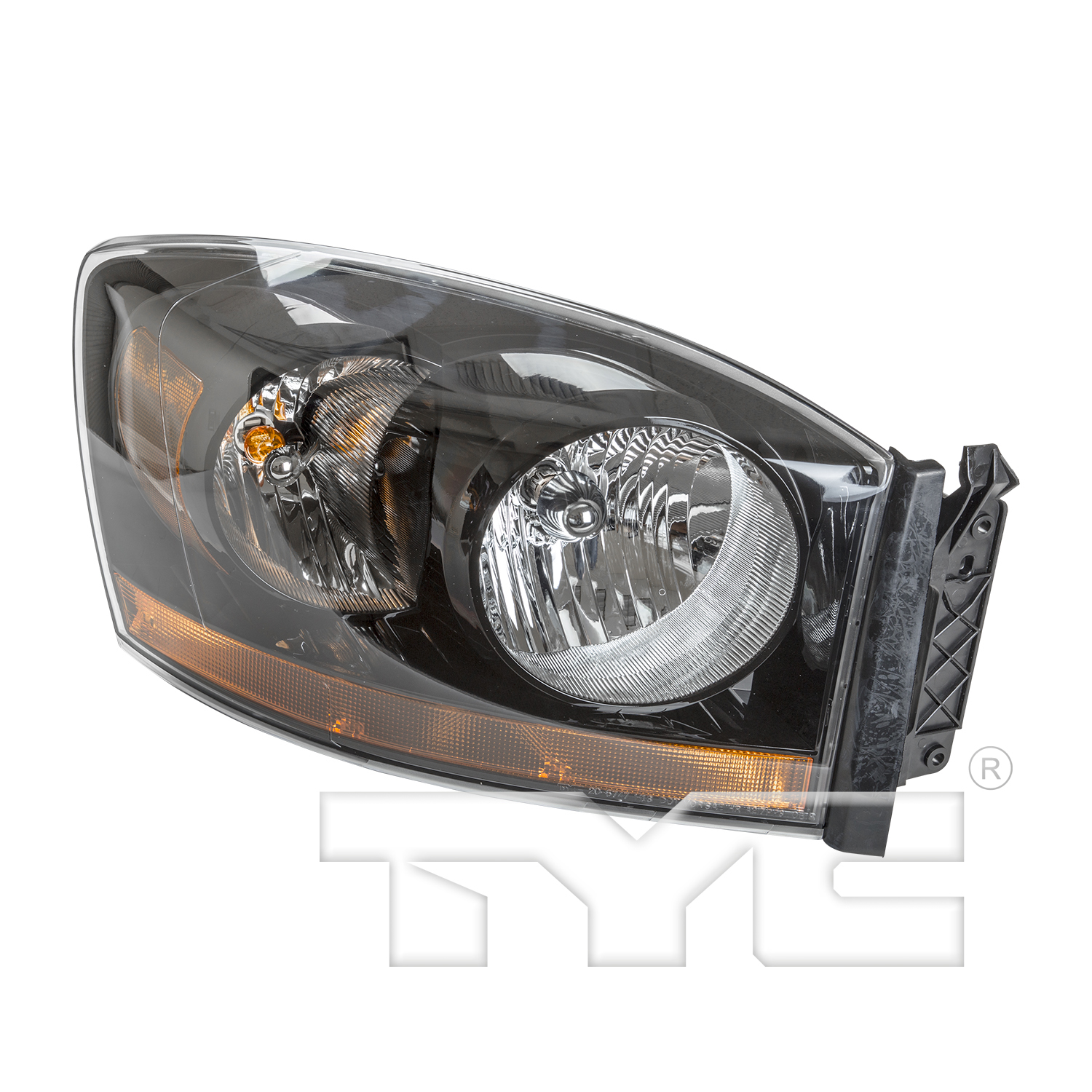 Aftermarket HEADLIGHTS for DODGE - RAM 1500, RAM 1500,06-06,RT Headlamp lens/housing