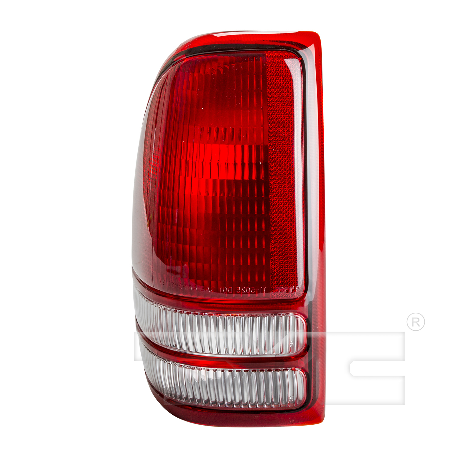 Aftermarket TAILLIGHTS for DODGE - DAKOTA, DAKOTA,97-04,LT Taillamp lens/housing