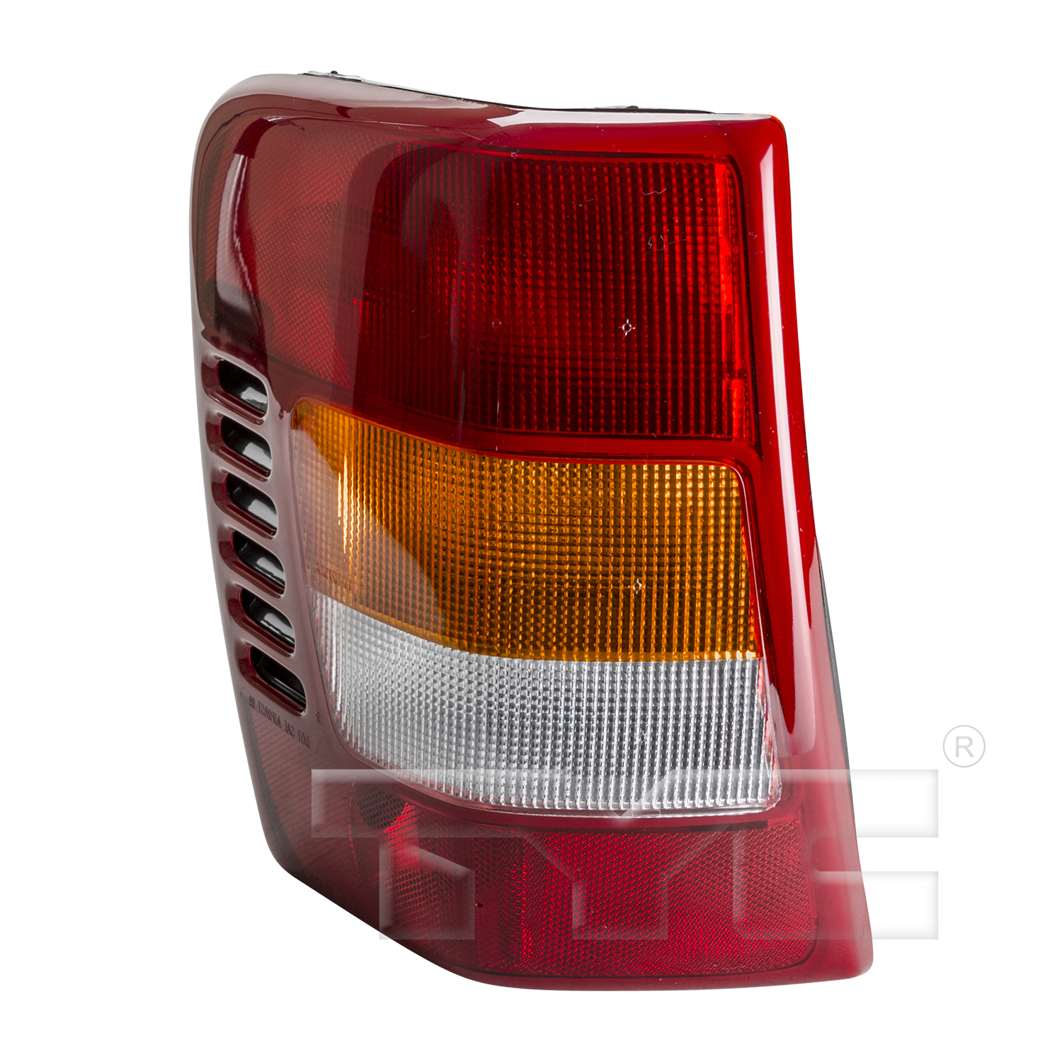 Aftermarket TAILLIGHTS for JEEP - GRAND CHEROKEE, GRAND CHEROKEE,99-02,LT Taillamp assy