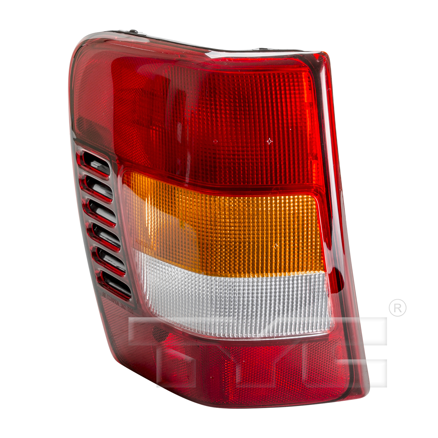 Aftermarket TAILLIGHTS for JEEP - GRAND CHEROKEE, GRAND CHEROKEE,02-04,LT Taillamp assy