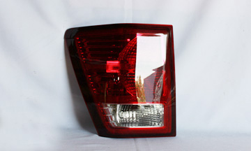 Aftermarket TAILLIGHTS for JEEP - GRAND CHEROKEE, GRAND CHEROKEE,09-10,LT Taillamp assy