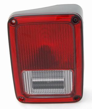 Aftermarket TAILLIGHTS for JEEP - WRANGLER, WRANGLER,07-17,LT Taillamp assy