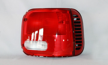 Aftermarket TAILLIGHTS for DODGE - B2500, B2500,97-98,RT Taillamp assy