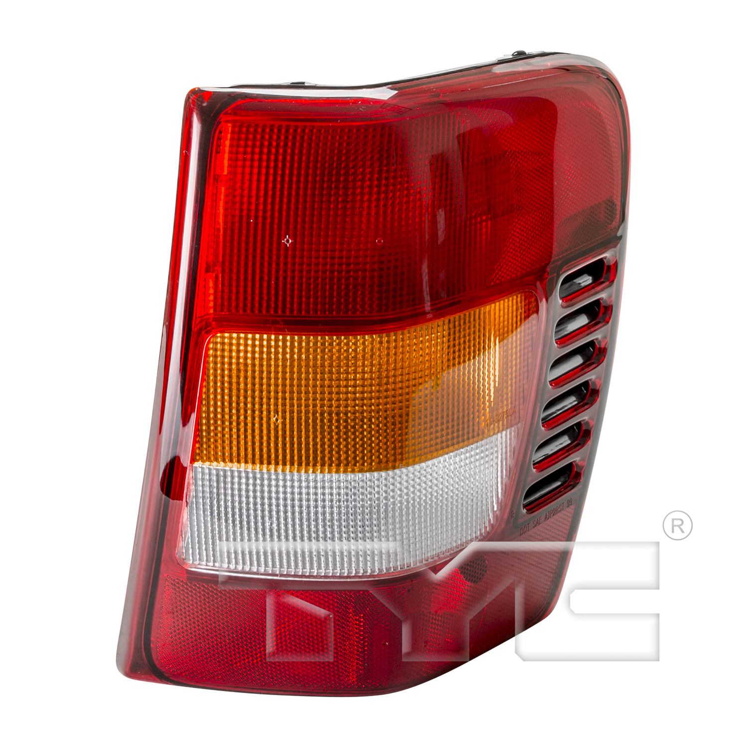 Aftermarket TAILLIGHTS for JEEP - GRAND CHEROKEE, GRAND CHEROKEE,02-04,RT Taillamp assy