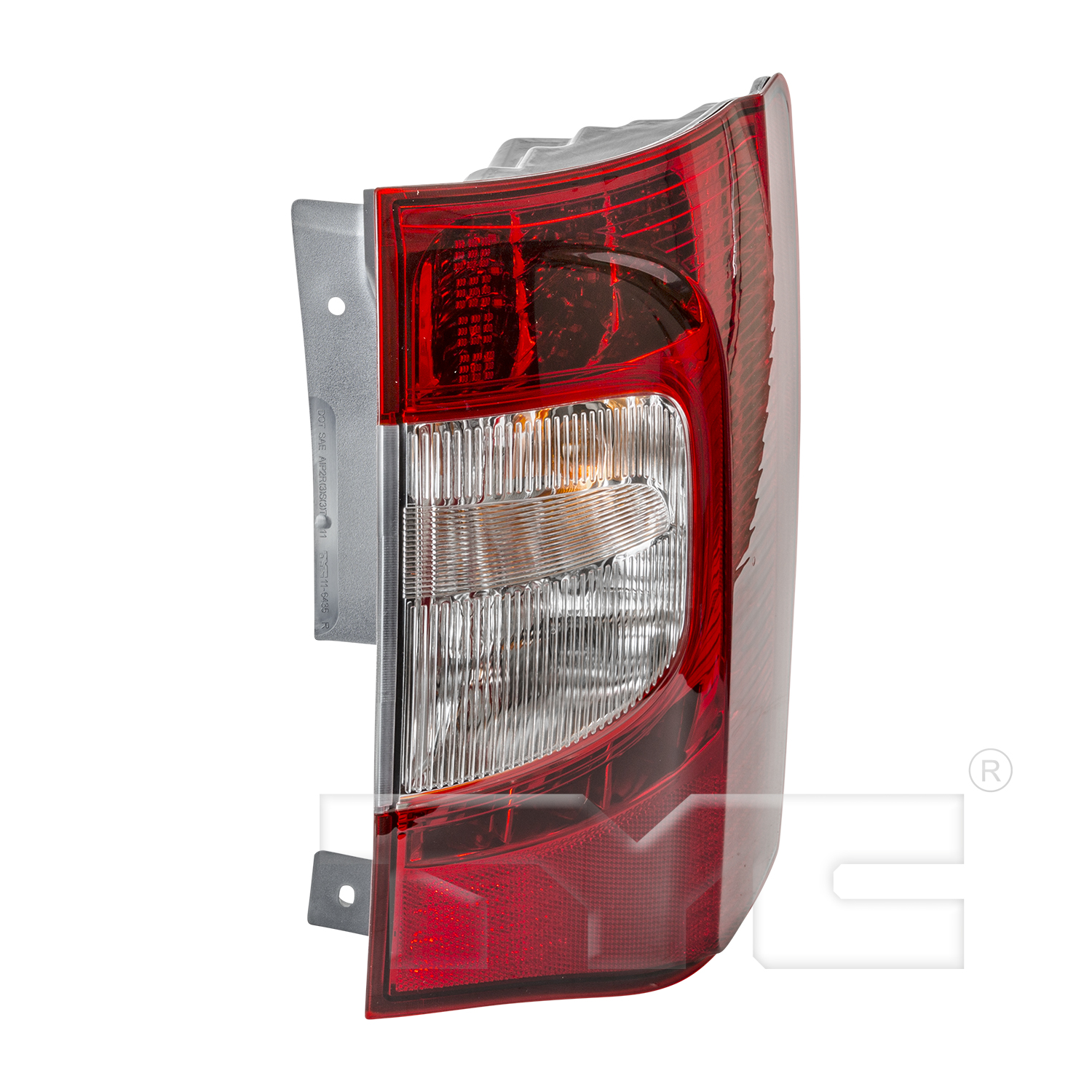 Aftermarket TAILLIGHTS for CHRYSLER - TOWN & COUNTRY, TOWN & COUNTRY,11-16,RT Taillamp assy