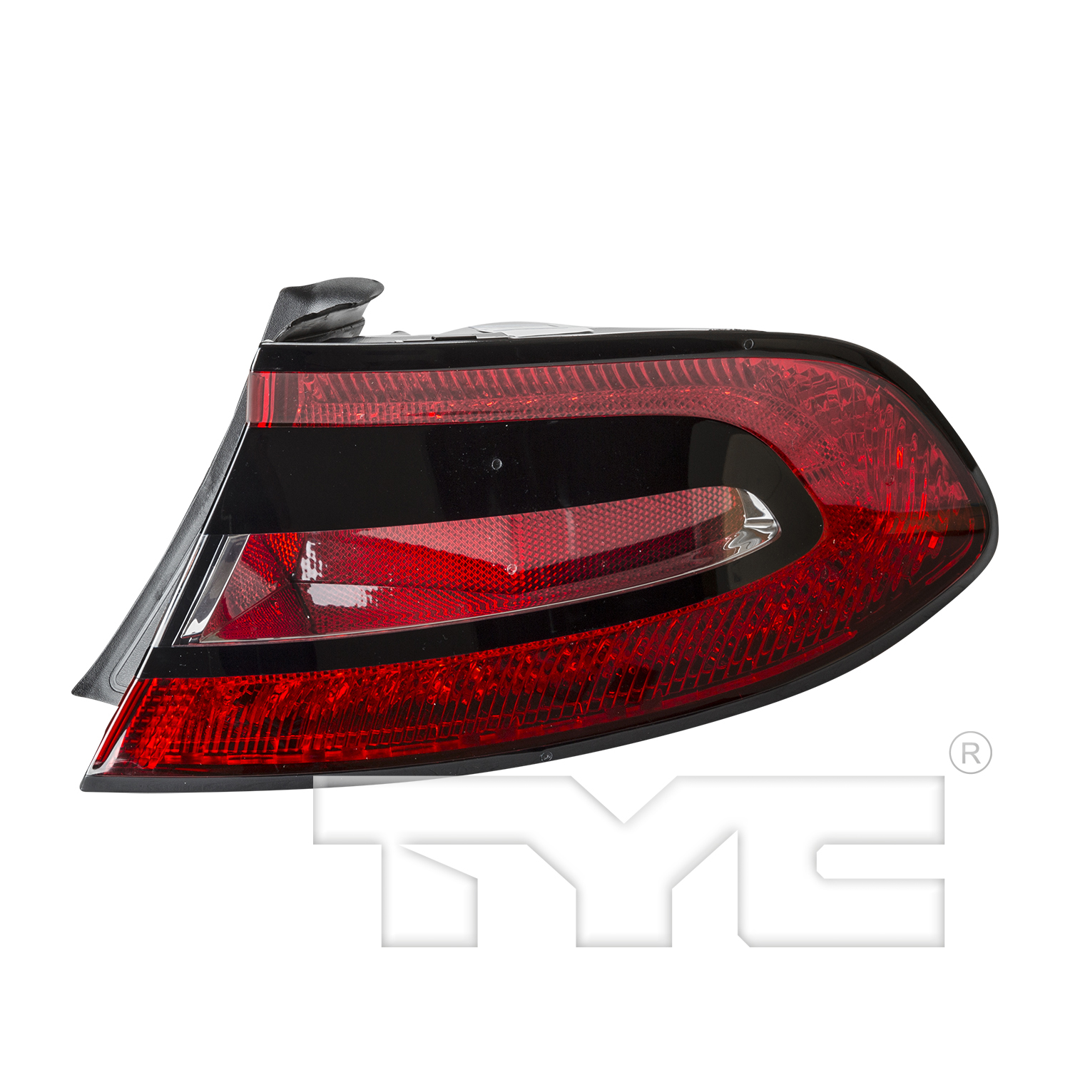 Aftermarket TAILLIGHTS for DODGE - DART, DART,13-16,RT Taillamp assy