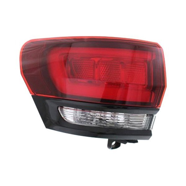 Aftermarket TAILLIGHTS for JEEP - GRAND CHEROKEE WK, GRAND CHEROKEE WK,22-22,LT Taillamp assy outer
