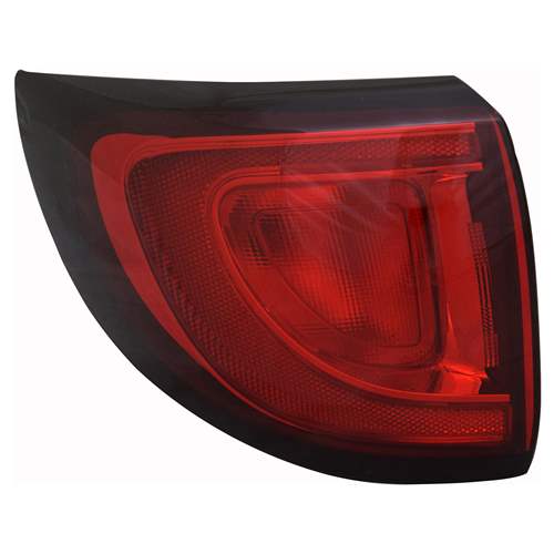 Aftermarket TAILLIGHTS for CHRYSLER - GRAND CARAVAN, GRAND CARAVAN,21-24,LT Taillamp assy outer