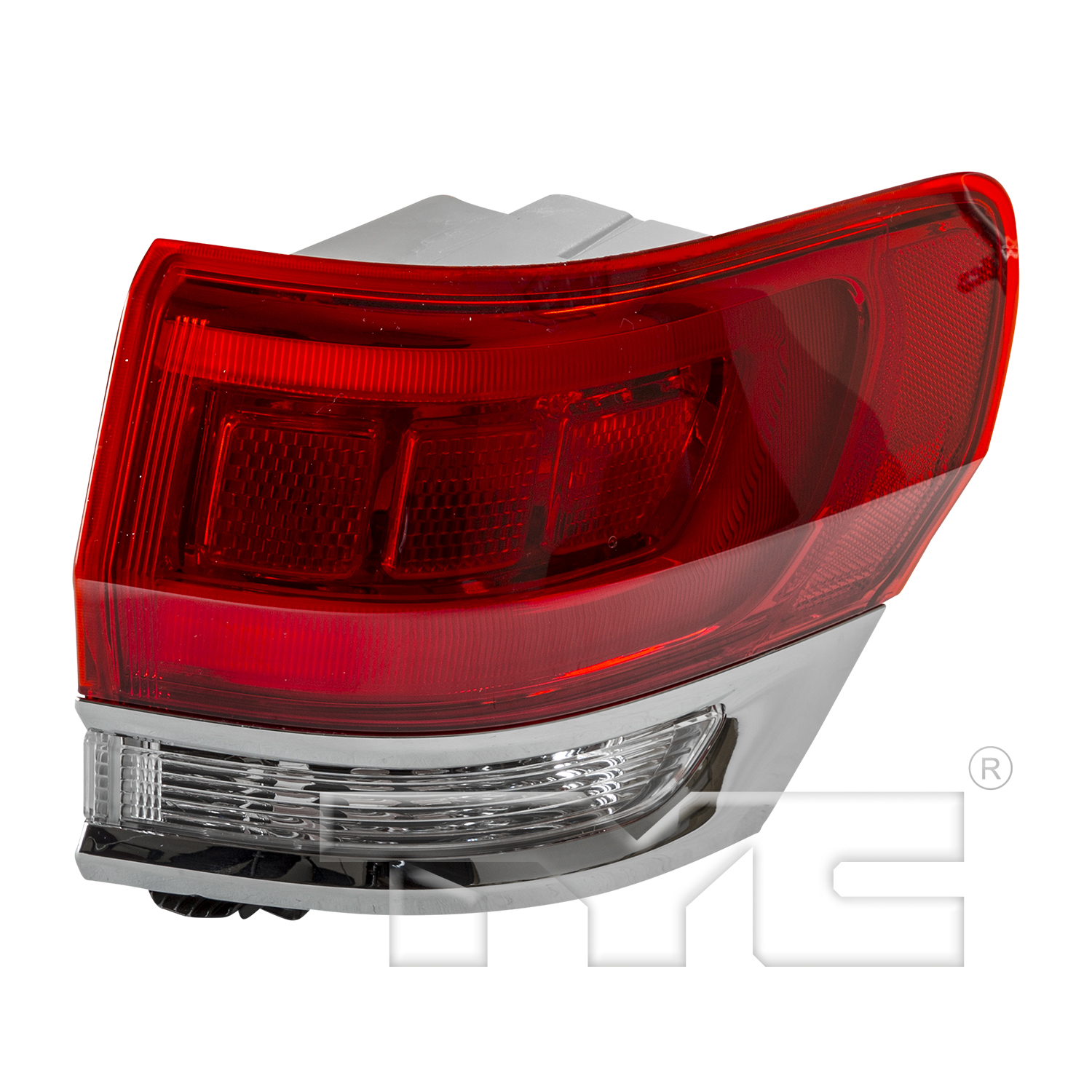 Aftermarket TAILLIGHTS for JEEP - GRAND CHEROKEE, GRAND CHEROKEE,14-21,RT Taillamp assy outer