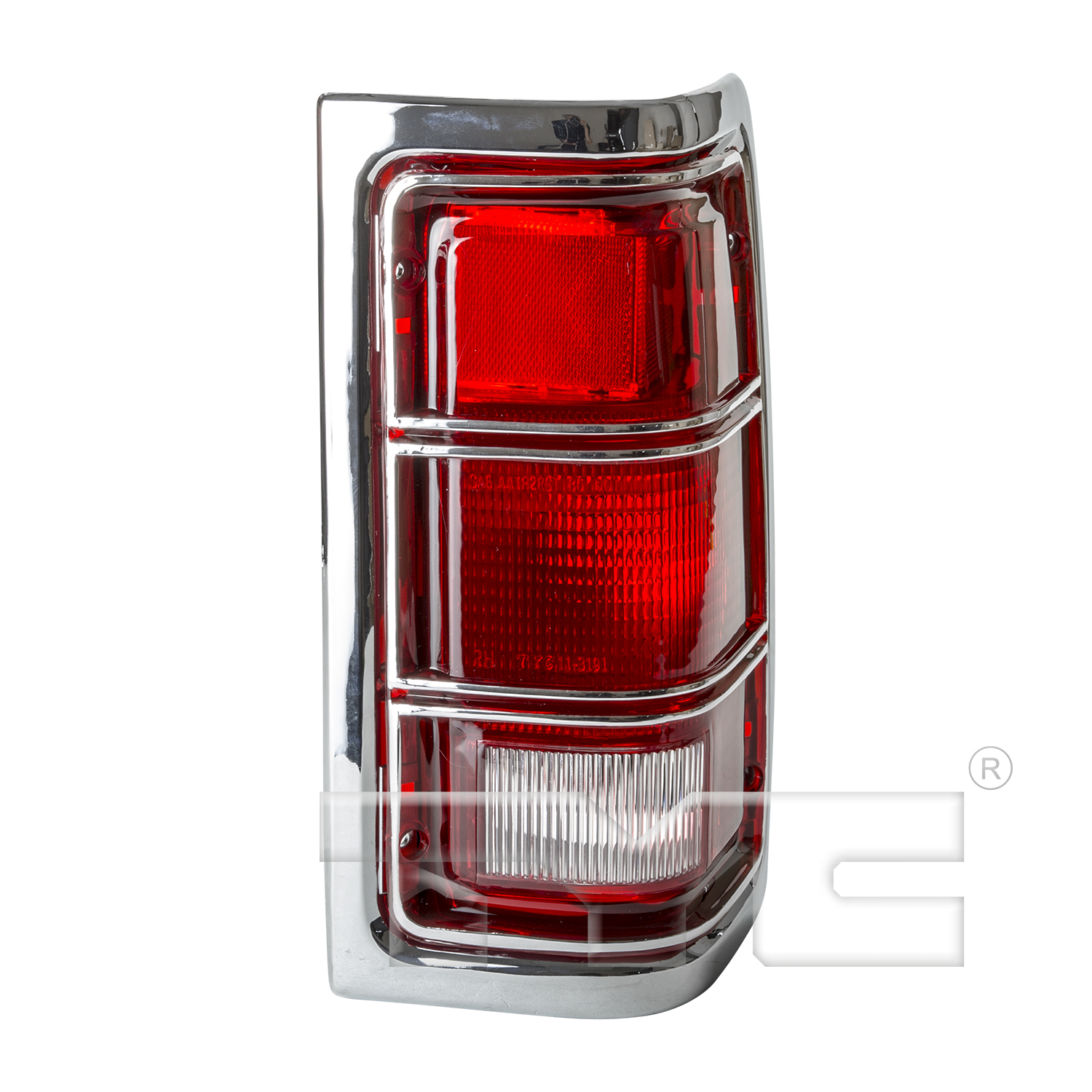 Aftermarket TAILLIGHTS for DODGE - D350, D350,81-87,RT Taillamp lens