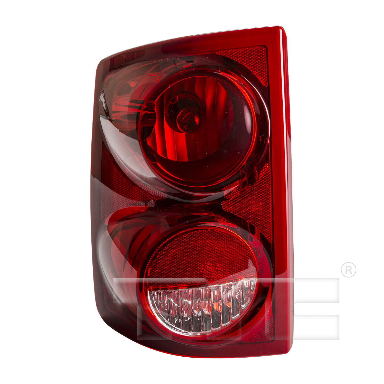 Aftermarket TAILLIGHTS for DODGE - DAKOTA, DAKOTA,05-10,LT Taillamp lens/housing