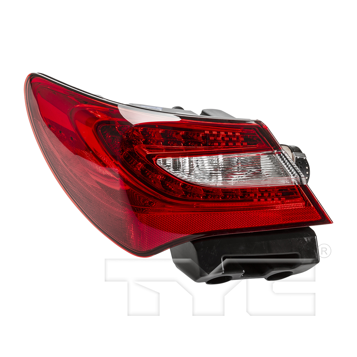 Aftermarket TAILLIGHTS for CHRYSLER - 200, 200,11-14,LT Taillamp lens/housing