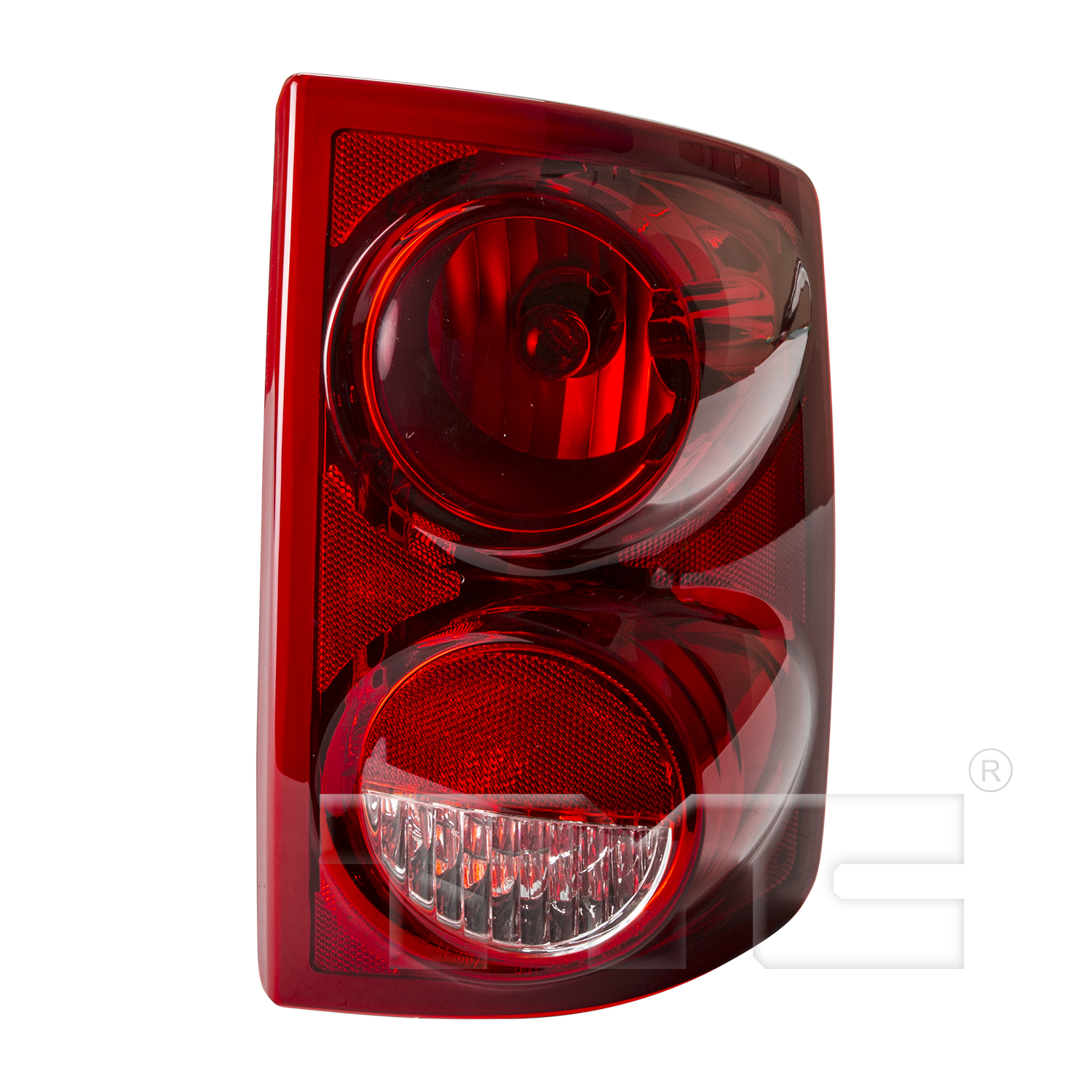 Aftermarket TAILLIGHTS for DODGE - DAKOTA, DAKOTA,05-10,RT Taillamp lens/housing