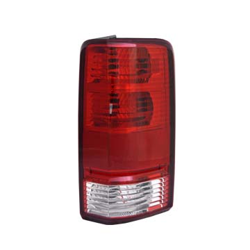 Aftermarket TAILLIGHTS for DODGE - NITRO, NITRO,07-11,RT Taillamp lens/housing