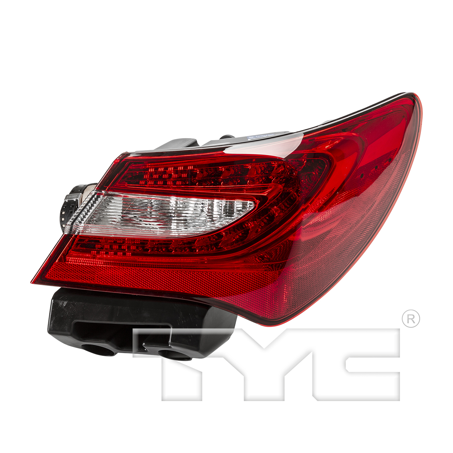 Aftermarket TAILLIGHTS for CHRYSLER - 200, 200,11-14,RT Taillamp lens/housing