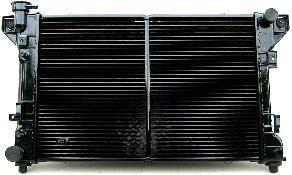 Aftermarket RADIATORS for CHRYSLER - LEBARON, LEBARON,91-94,Radiator assembly