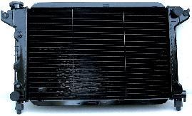 Aftermarket RADIATORS for CHRYSLER - LEBARON, LEBARON,90-90,Radiator assembly