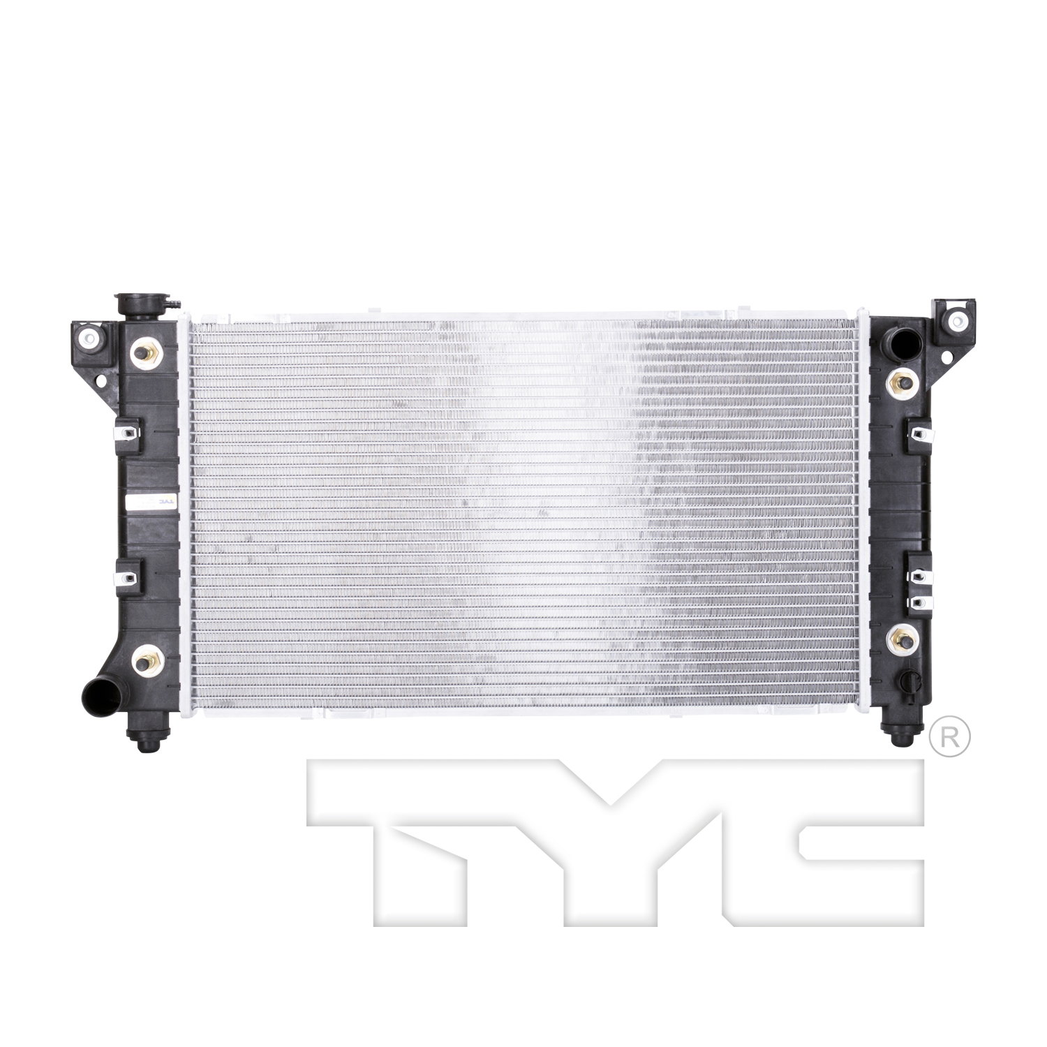 Aftermarket RADIATORS for CHRYSLER - TOWN & COUNTRY, TOWN & COUNTRY,98-00,Radiator assembly