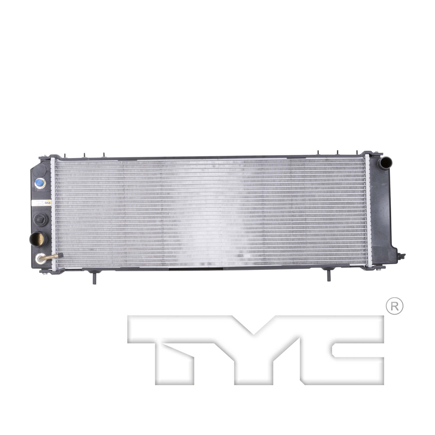 Aftermarket RADIATORS for JEEP - WAGONEER, WAGONEER,87-90,Radiator assembly