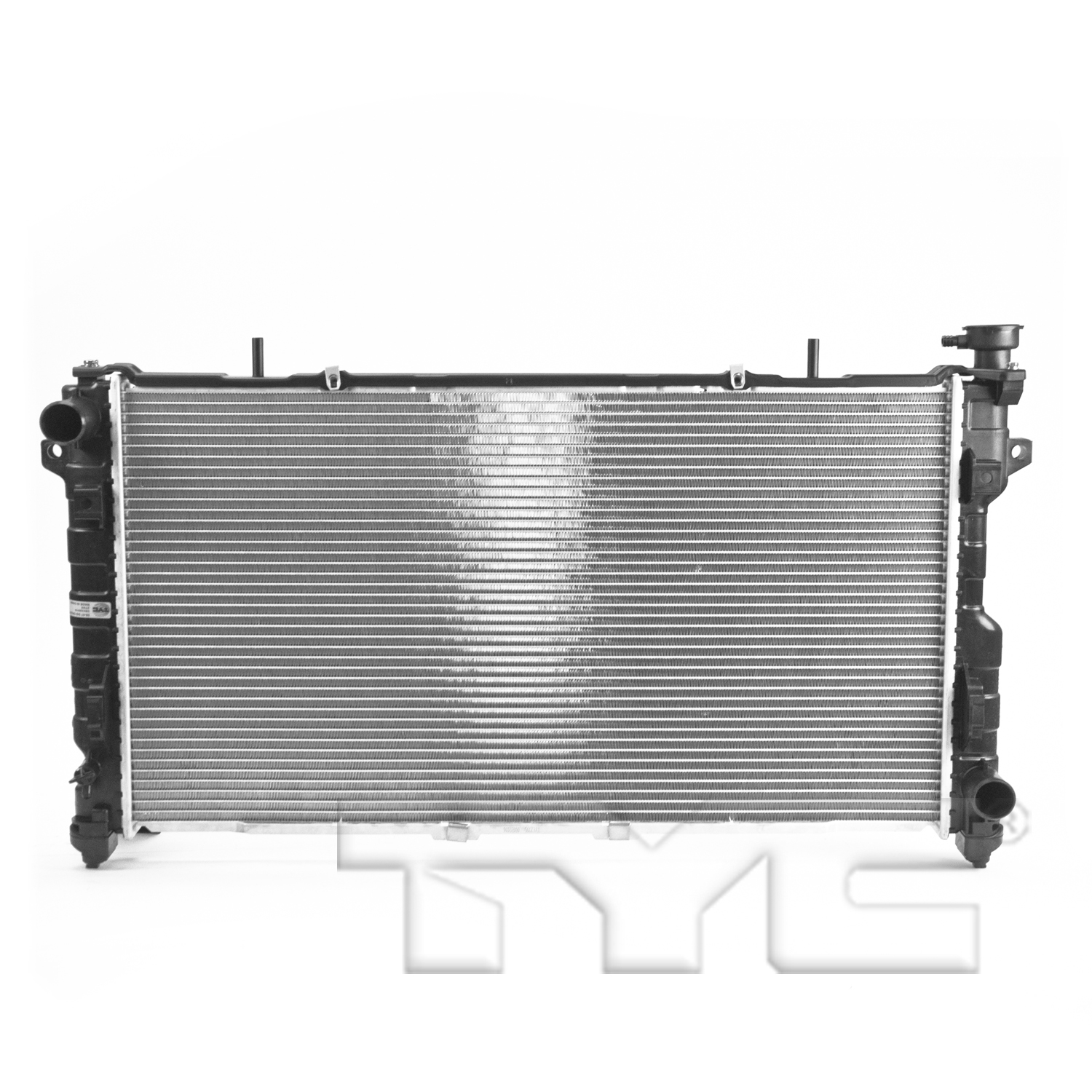Aftermarket RADIATORS for CHRYSLER - TOWN & COUNTRY, TOWN & COUNTRY,05-05,Radiator assembly