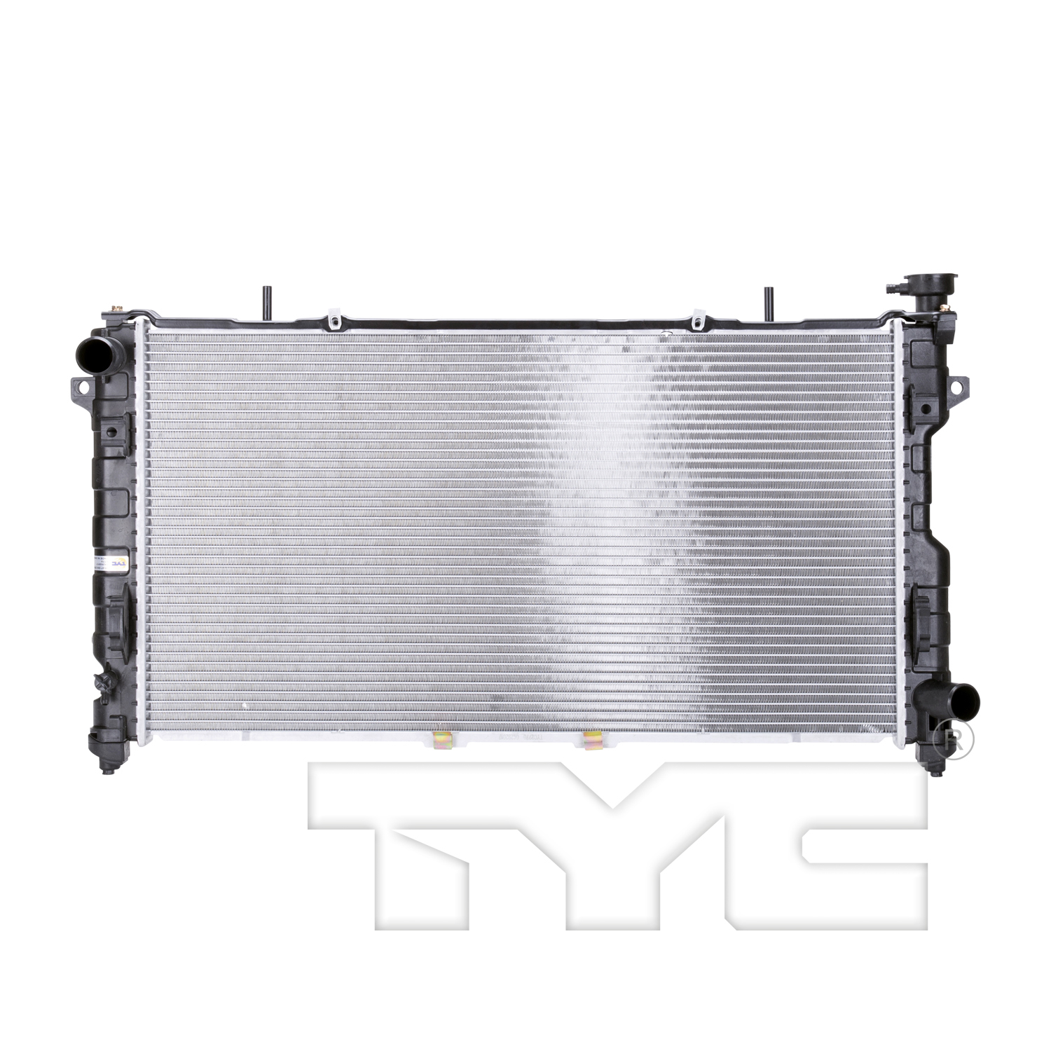 Aftermarket RADIATORS for CHRYSLER - TOWN & COUNTRY, TOWN & COUNTRY,05-05,Radiator assembly