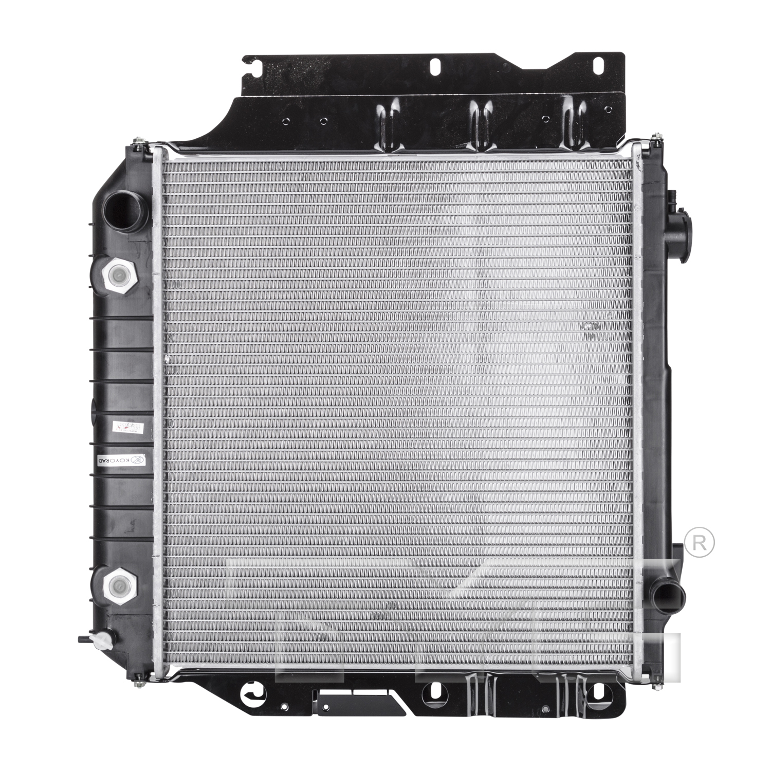 Replacement JEEP WRANGLER RADIATORS Aftermarket RADIATORS for JEEP
