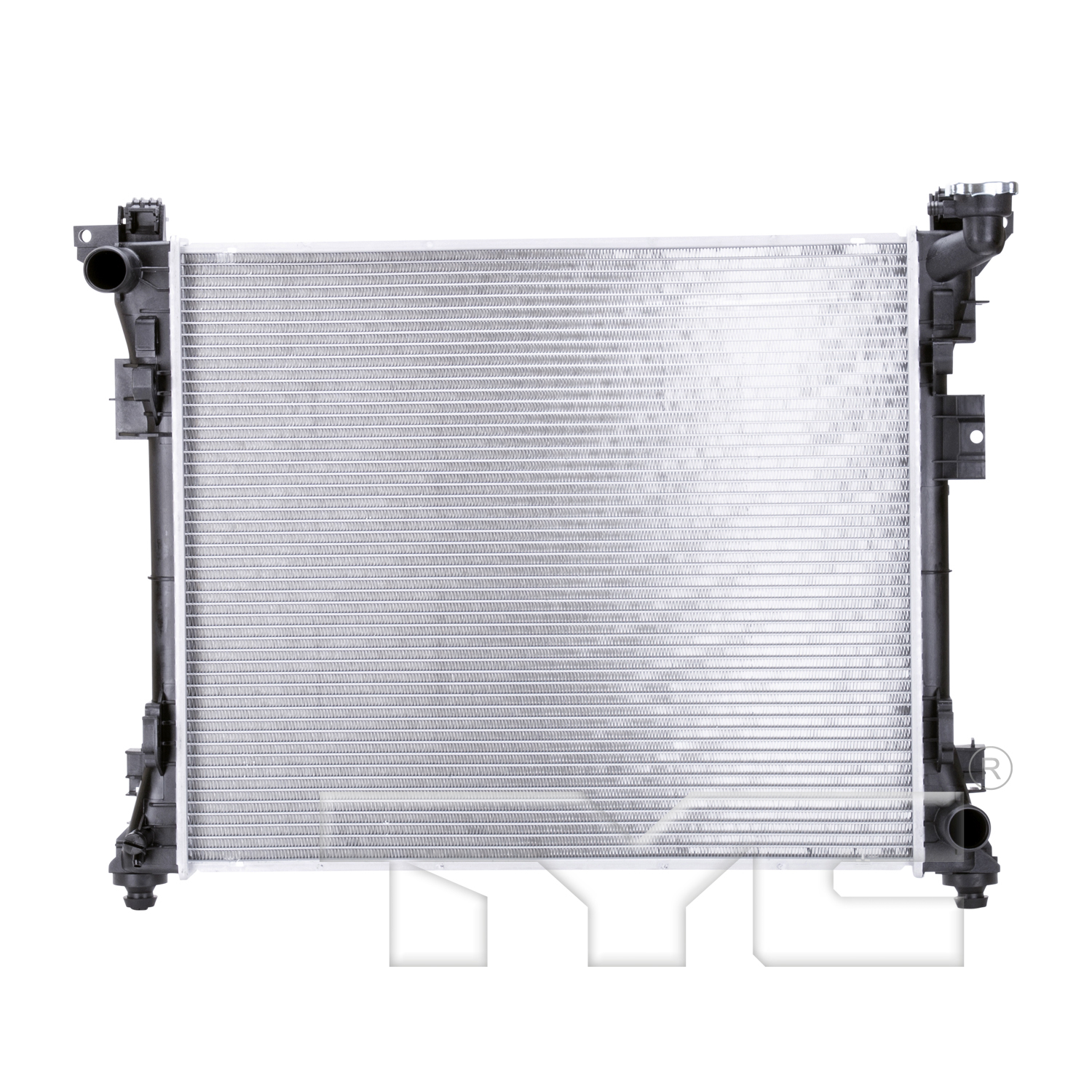 Aftermarket RADIATORS for CHRYSLER - TOWN & COUNTRY, TOWN & COUNTRY,08-10,Radiator assembly