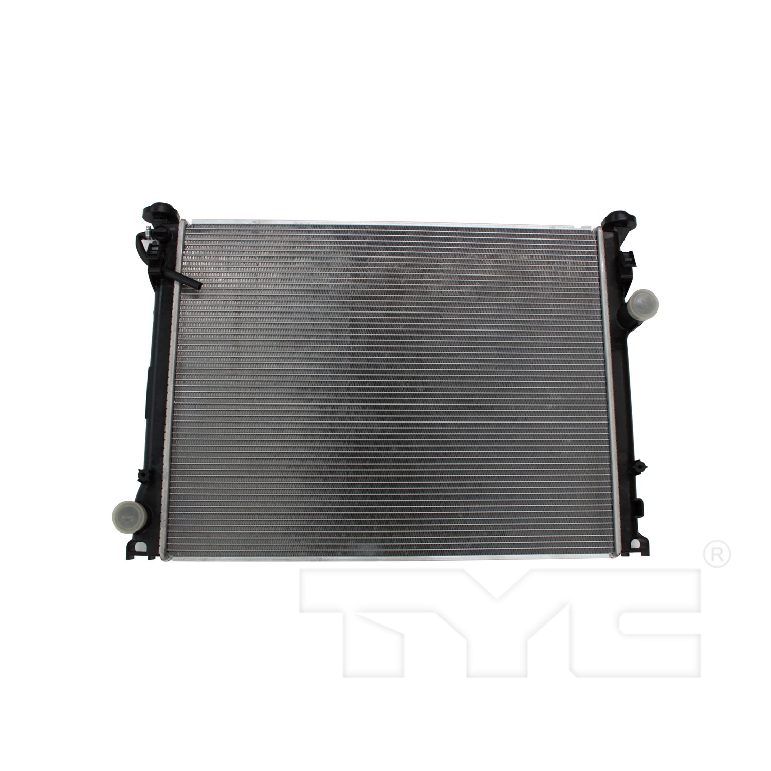Aftermarket RADIATORS for DODGE - CHARGER, CHARGER,11-14,Radiator assembly