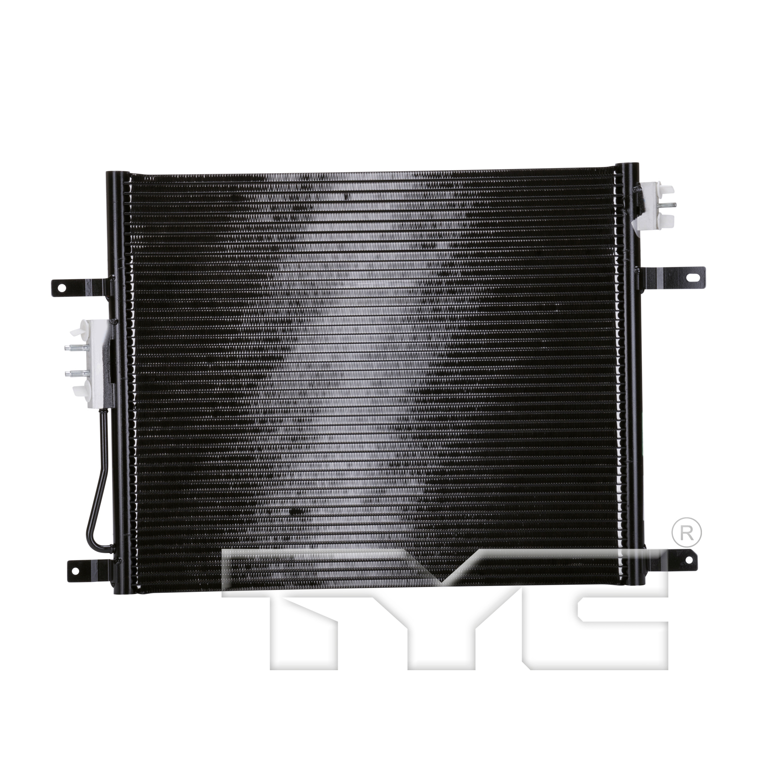 Aftermarket AC CONDENSERS for JEEP - GRAND CHEROKEE, GRAND CHEROKEE,04-04,Air conditioning condenser