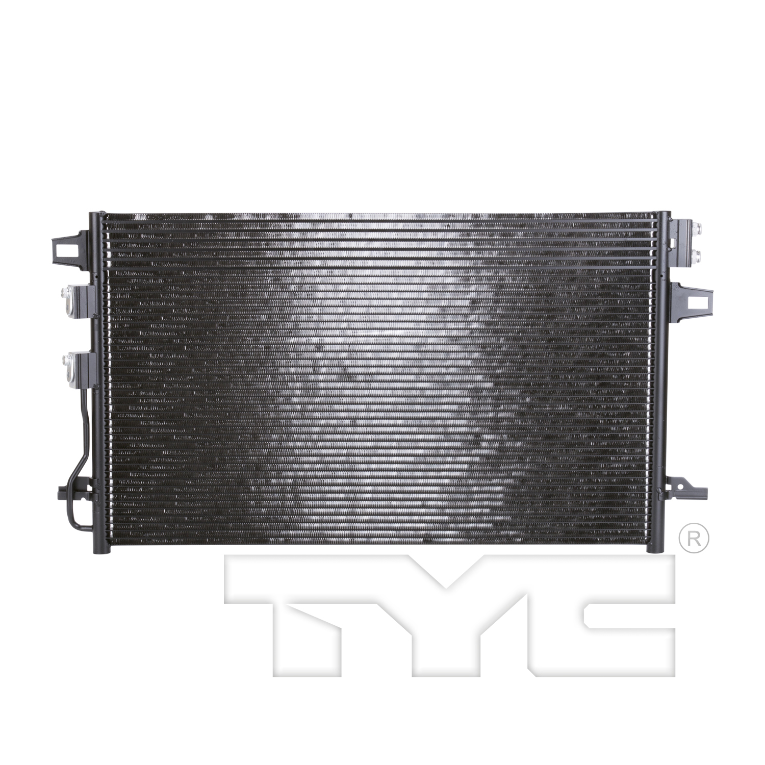 Aftermarket AC CONDENSERS for CHRYSLER - TOWN & COUNTRY, TOWN & COUNTRY,05-07,Air conditioning condenser