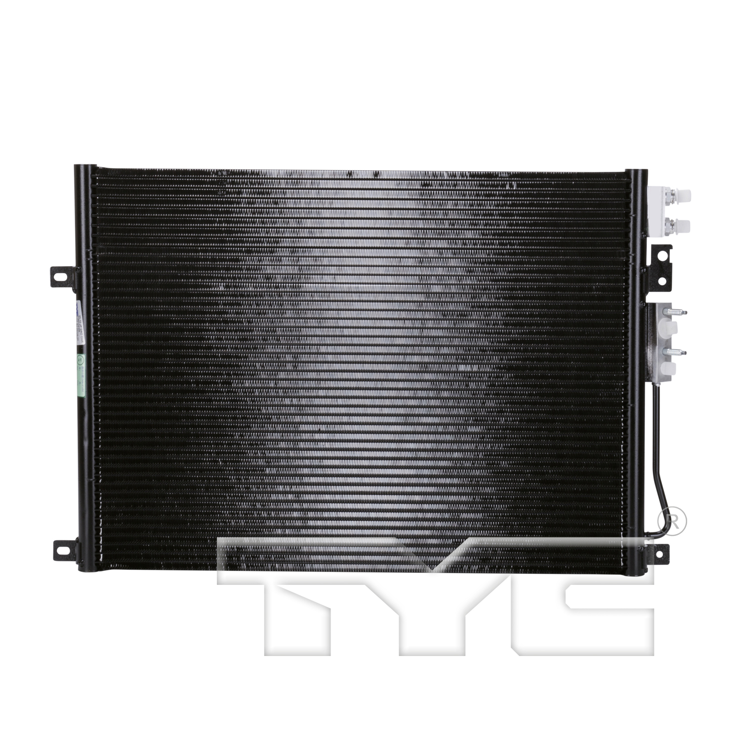 Aftermarket AC CONDENSERS for JEEP - COMMANDER, COMMANDER,06-10,Air conditioning condenser