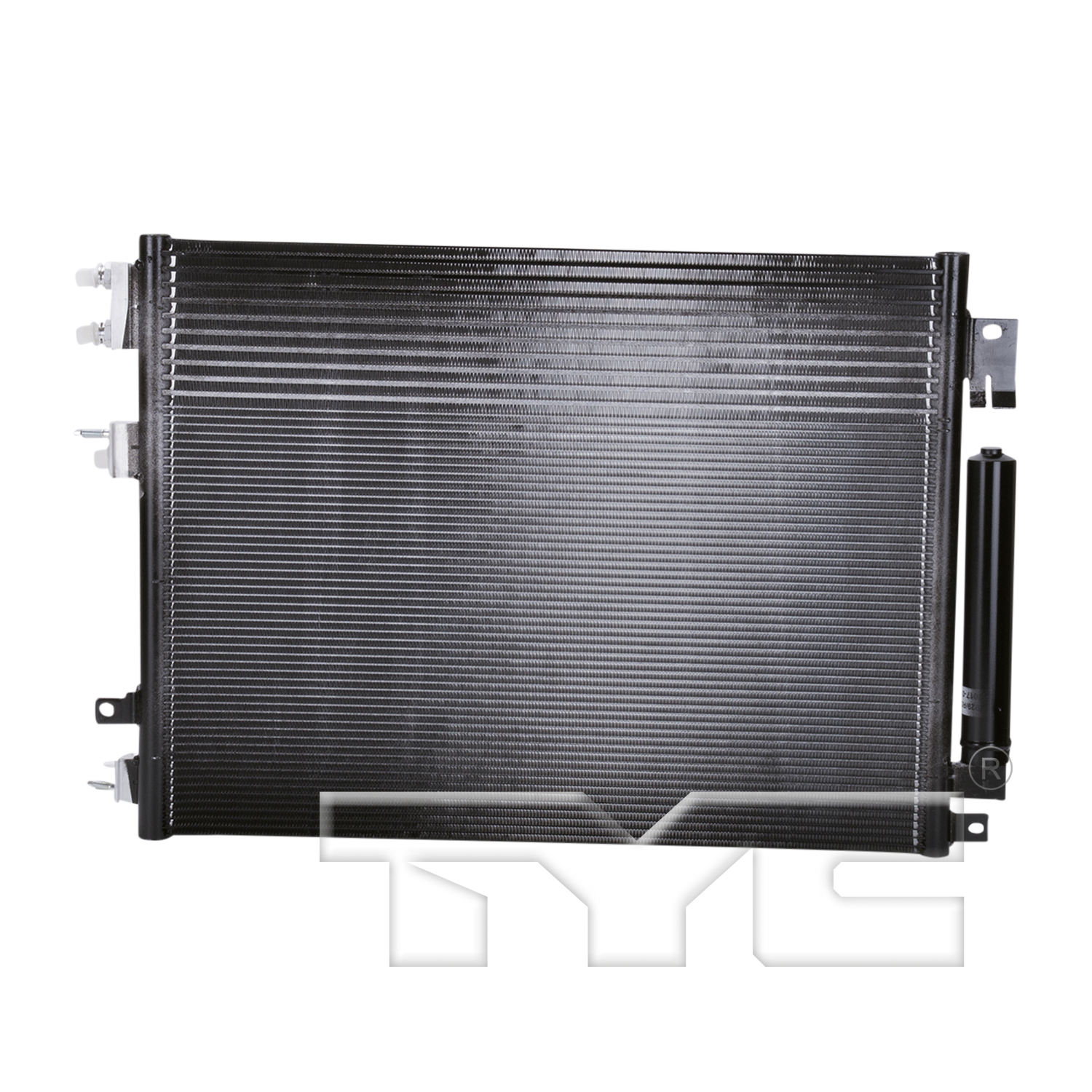 Aftermarket AC CONDENSERS for DODGE - CHARGER, CHARGER,11-23,Air conditioning condenser