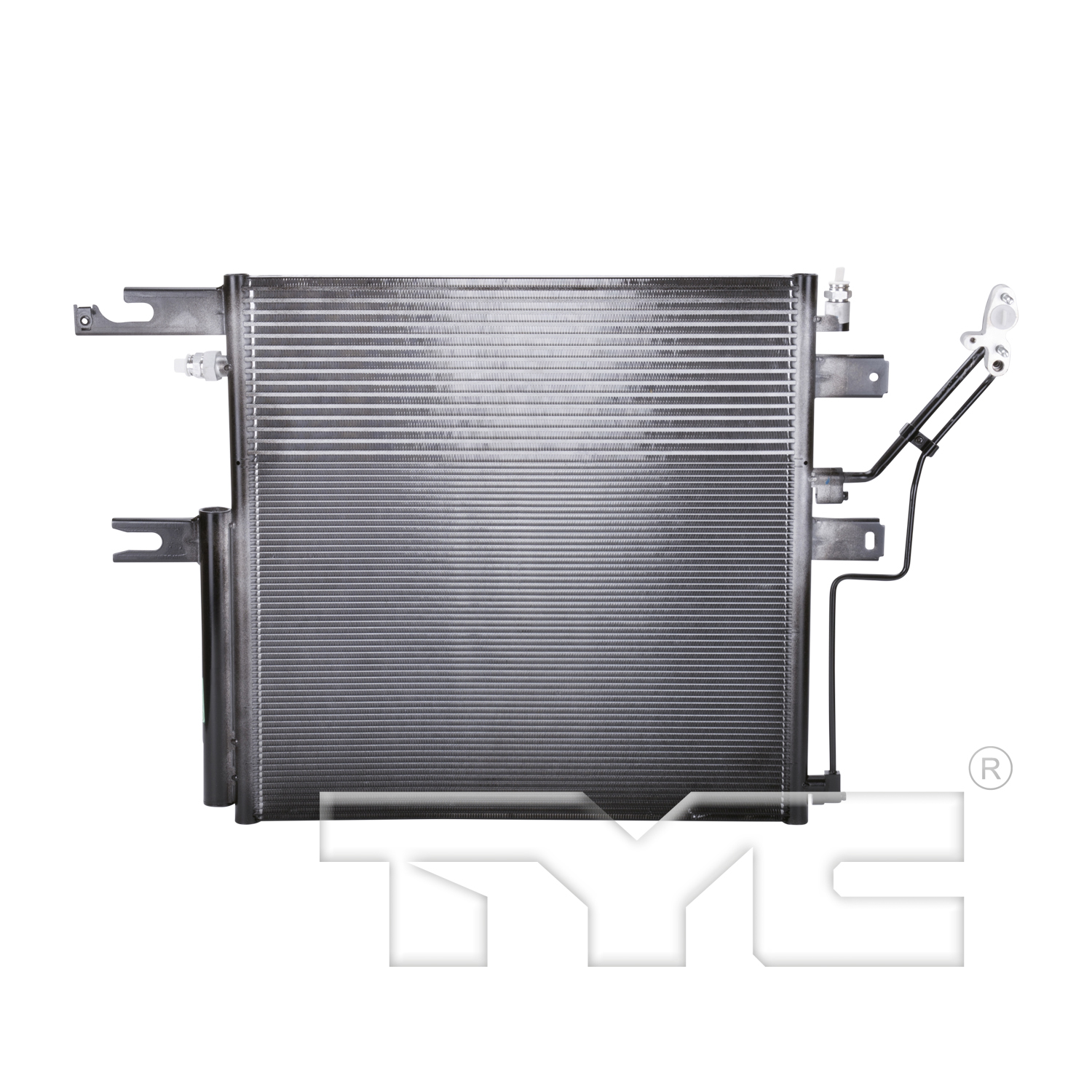 Aftermarket AC CONDENSERS for DODGE - RAM 2500, RAM 2500,10-10,Air conditioning condenser