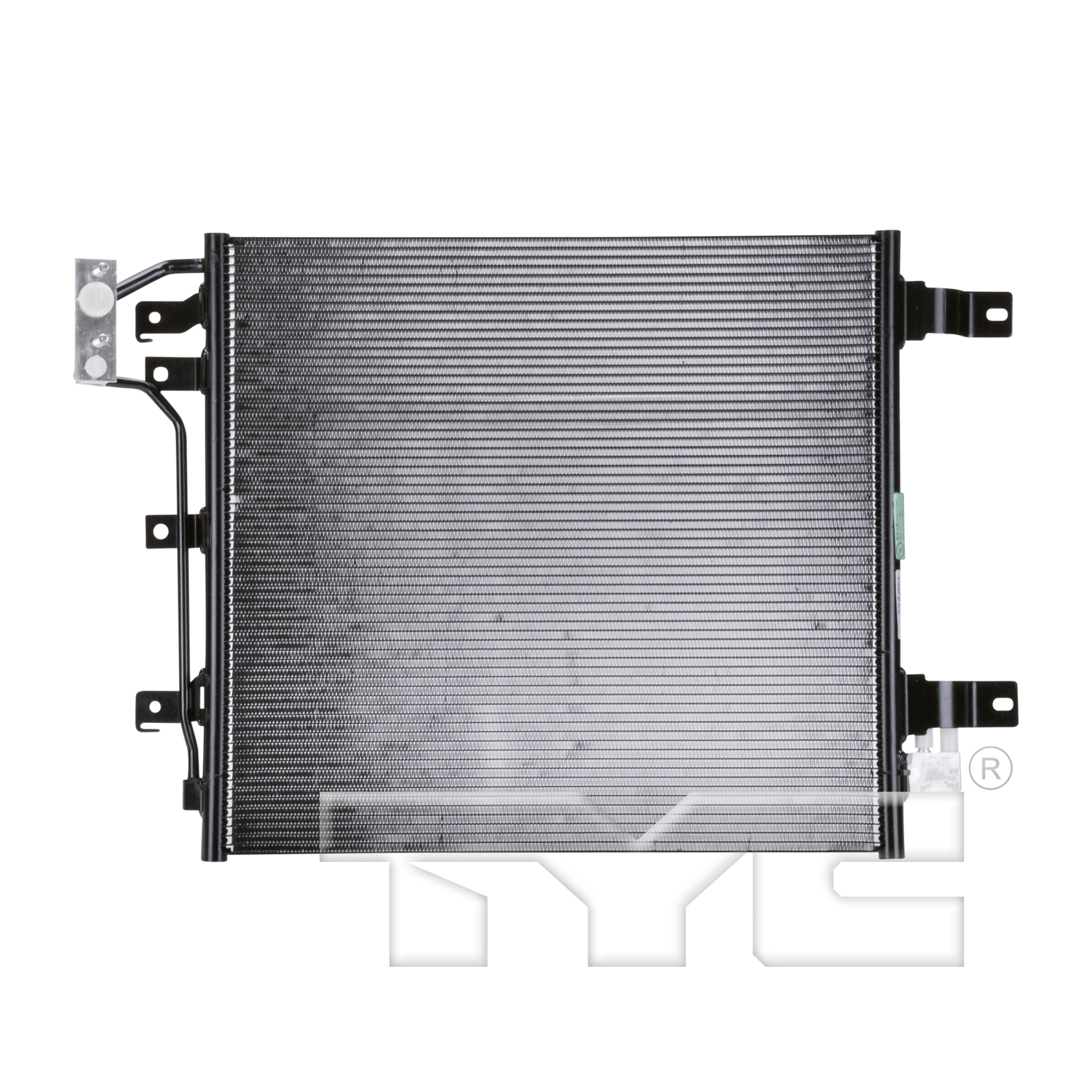 Aftermarket AC CONDENSERS for JEEP - WRANGLER, WRANGLER,12-17,Air conditioning condenser