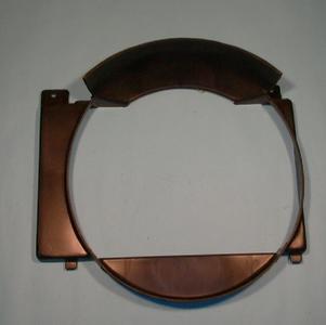 Aftermarket FAN ASSEMBLY/FAN SHROUDS for JEEP - WAGONEER, WAGONEER,87-87,Radiator fan shroud
